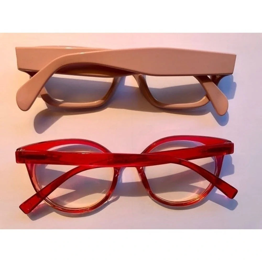 Lot of 2 Blue Light Filtering Glasses‎ +0.00.